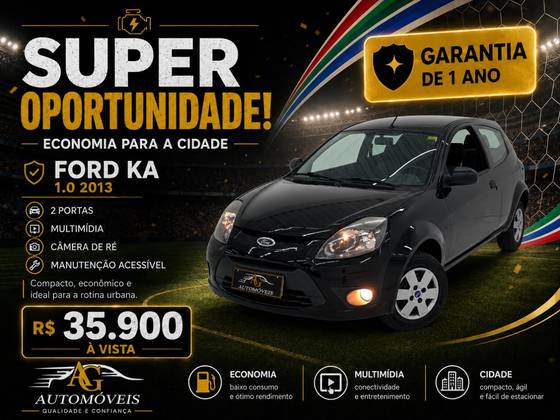 FORD KA 1.0 MPI 8V FLEX 2P MANUAL FORD KA 1.0 MPI 8V FLEX 2P MANUAL